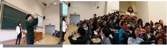 好简历简而有力，敲门砖用脚走出 ―― AV视频
开展《简历特训》讲座