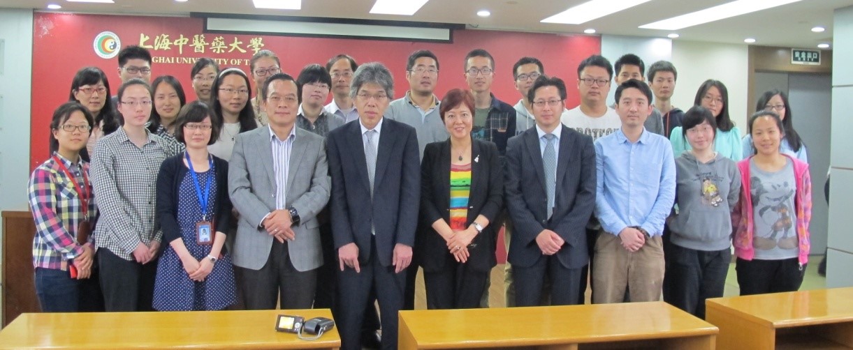 香港浸会大学李敏教授、日本富山大学柴原直利教授来AV视频