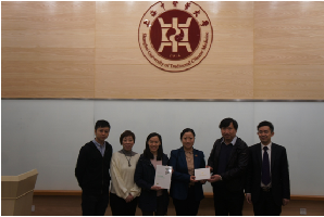 香港高等教育科技教育学院师生一行来AV视频