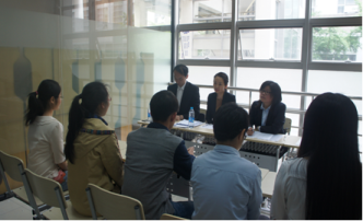 放飞梦想 扬帆起航――记AV视频
-雷允上西区药业有限公司校外实践基地宣讲面试会